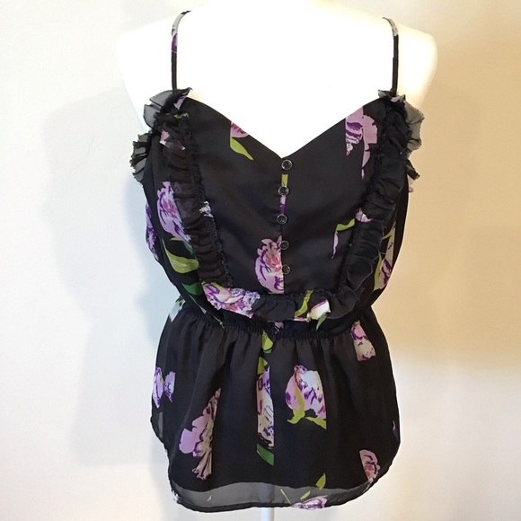 GAP Tops - Gap floral blouse, medium